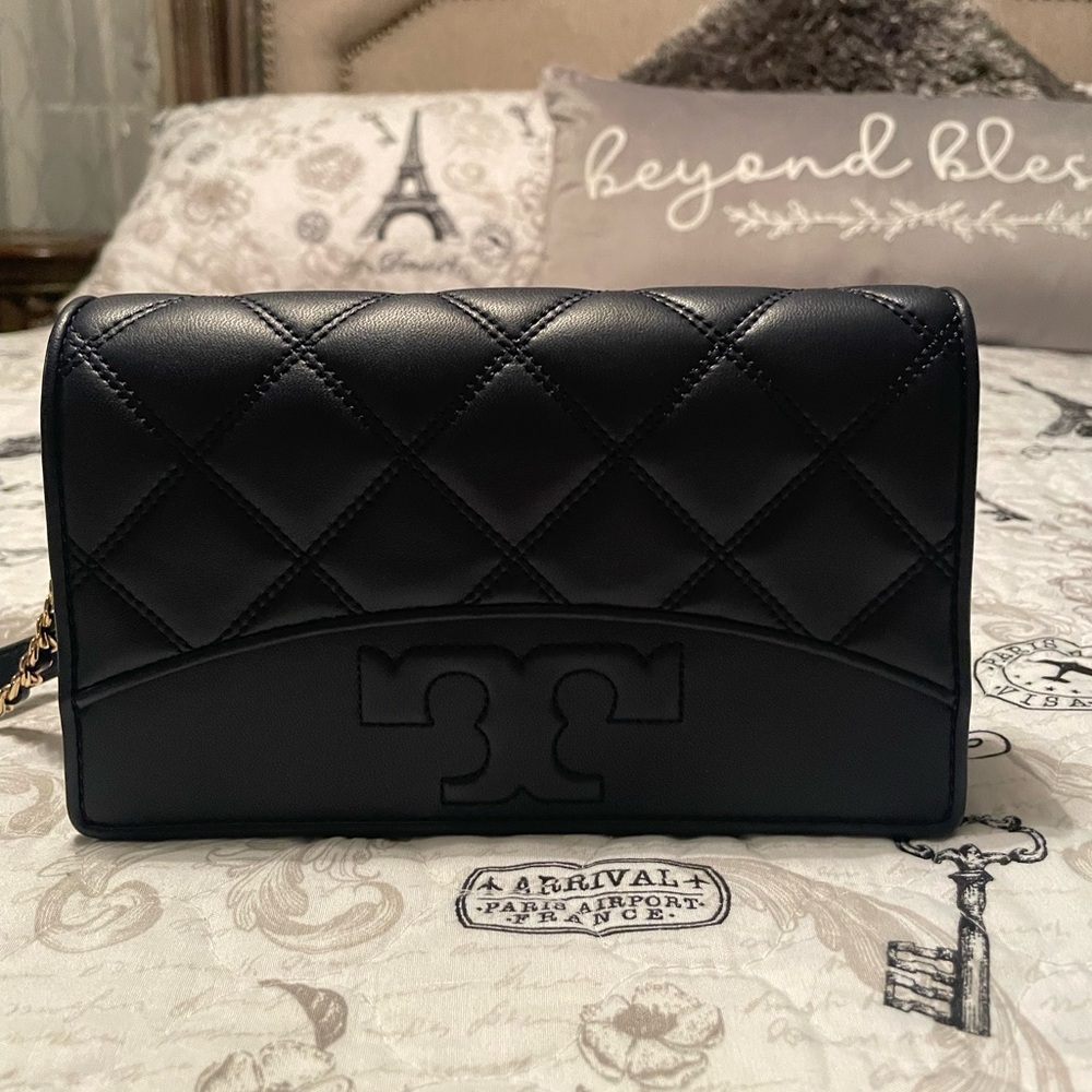 Tory Burch Navy crossbody